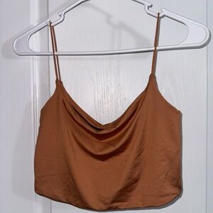 Forever 21 Tan Camisole Top